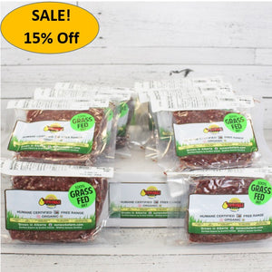 Extra Lean Ground Beef Box - 8 pkg