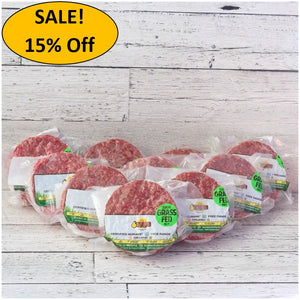 Beef Pattie Box - 10 pkg
