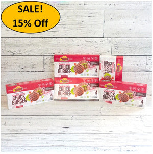Prairie Roots Chuck Burgers - 5 pkg