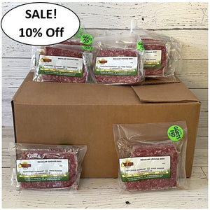 Bulk Box Regular Ground Beef - 30 pkg