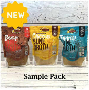 Bone Broth Sample Pack - 3 pkg