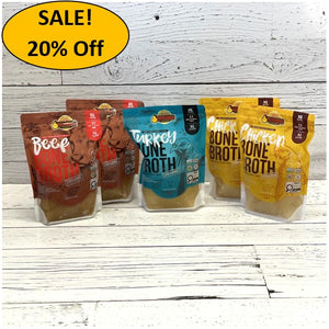Bone Broth Variety Pack - 5 pkg
