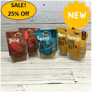 Bone Broth Variety Pack - 5 pkg