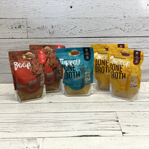 Bone Broth Variety Pack - 5 pkg