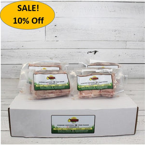 Chicken Boneless Skinless Thighs Box