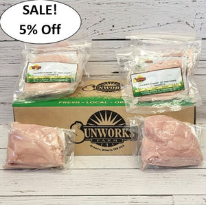 Chicken Breast Box (Boneless and Skinless)