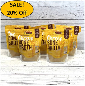 Chicken Bone Broth - 5 pkg
