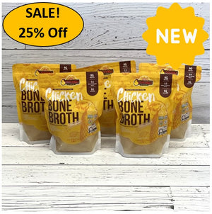 Chicken Bone Broth - 5 pkg