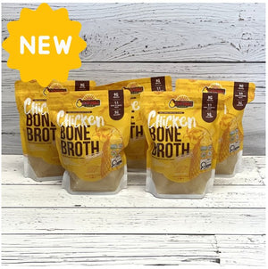 Chicken Bone Broth - 5 pkg