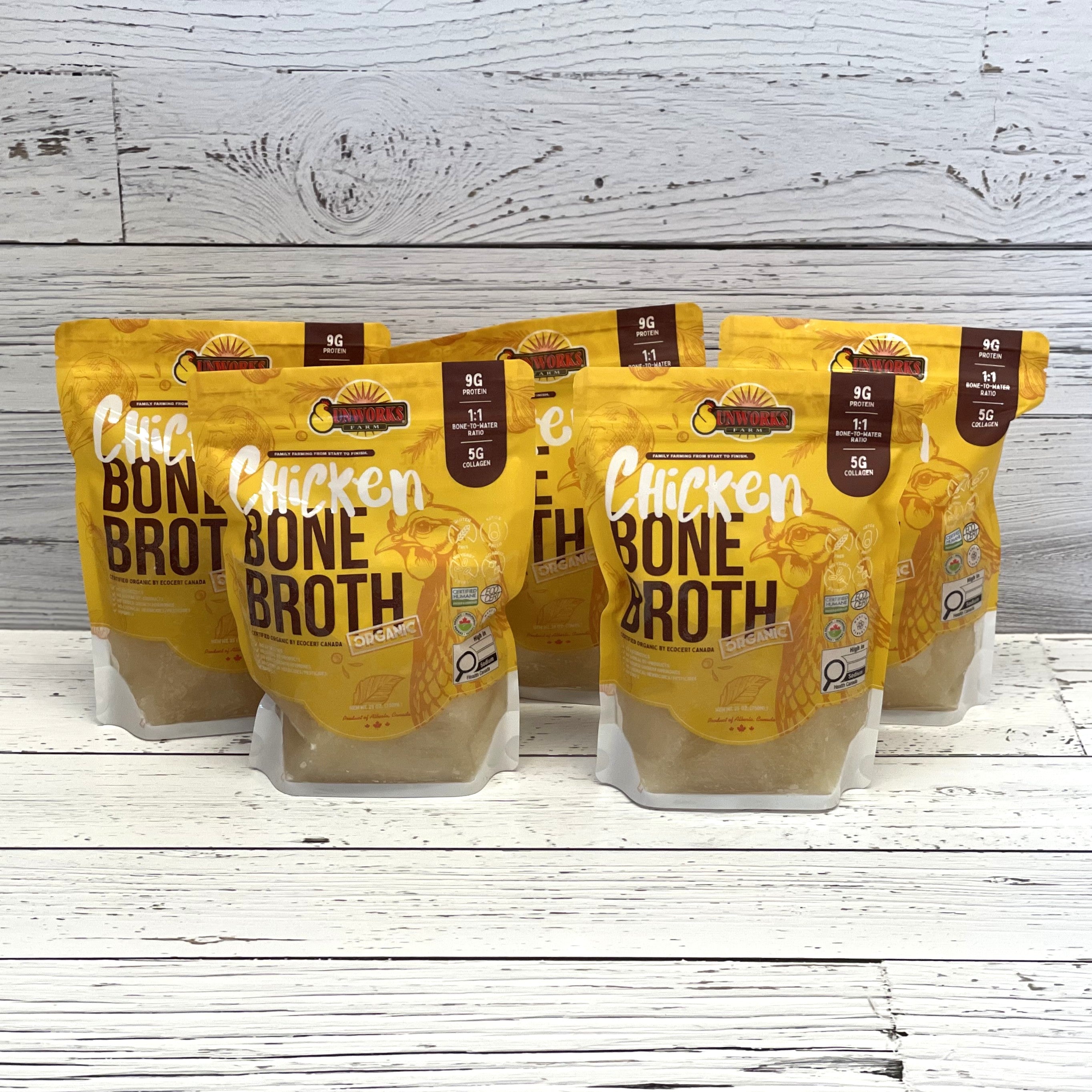 Chicken Bone Broth | Sunworks Farm