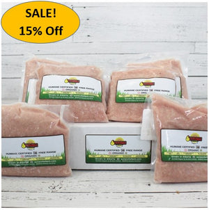Ground Chicken Breast Box - 10 pkg