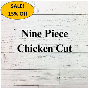 Chicken Nine Piece Cut Box