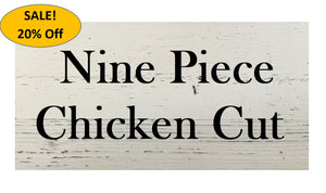 Chicken Nine Piece Cut Box