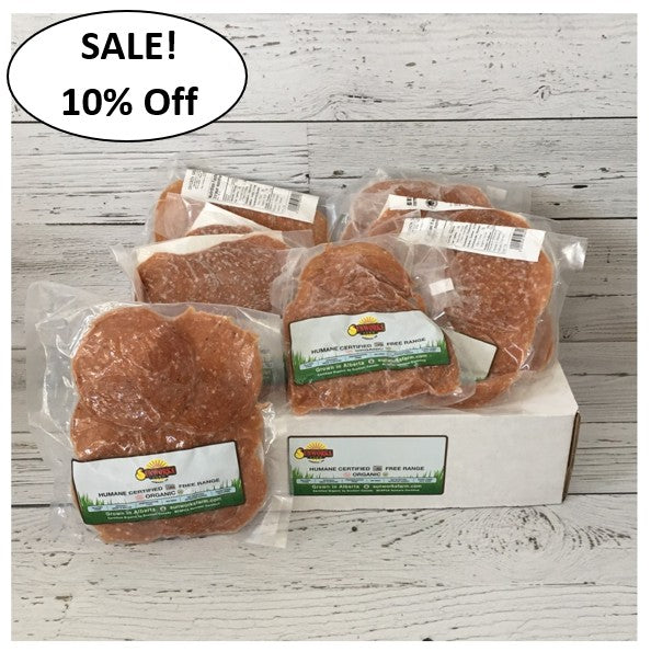 Chicken Salami Sandwich Meat - 5 pkg