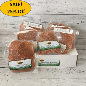 Chicken Salami Sandwich Meat - 5 pkg