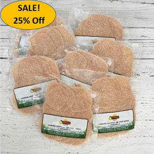 Roast Chicken Breast Sandwich Meat - 5 pkg