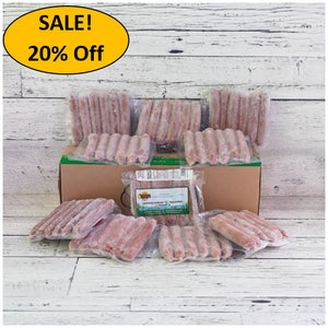 Chicken Sausages - 10 pkg Of The Same Flavour