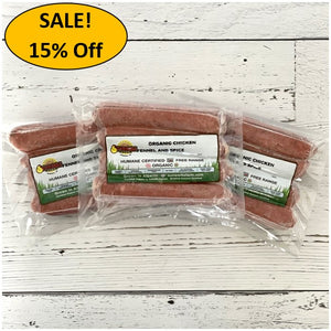 Chicken Sausages - 5 pkg Of The Same Flavour
