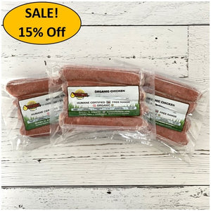 Chicken Sausages - 5 pkg Of The Same Flavour