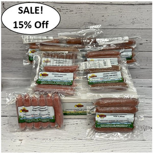 Chicken Sausage Variety Pack - 10 pkg