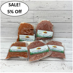 Chicken Sausage Meat Without Casings Box - 5 pkg