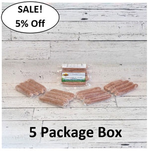 Chicken Sausages - 5 pkg Of The Same Flavour