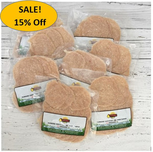 Roast Chicken Breast Sandwich Meat - 5 pkg