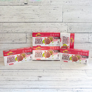 Prairie Roots Chuck Burgers - 5 pkg