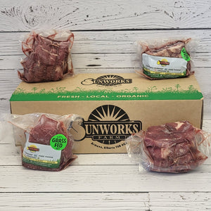 Beef Cross Rib Roast Box
