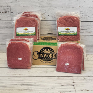 Ground Chicken (Brown/Dark Meat) Box - 10 pkg