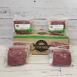 Extra Lean Ground Beef Box - 10 pkg