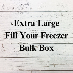 Fill Your Freezer Bulk Box Extra Large 20% Off