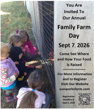 Registration For Family Farm Day