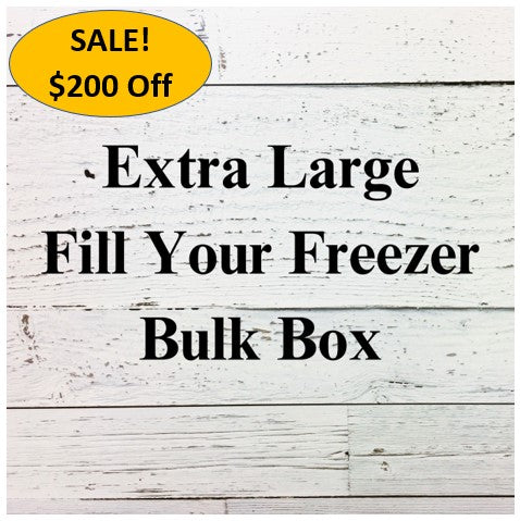 Fill Your Freezer Bulk Box Extra Large