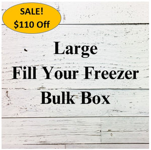 Fill Your Freezer Bulk Box Large