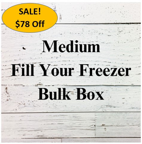 Fill Your Freezer Bulk Box Medium