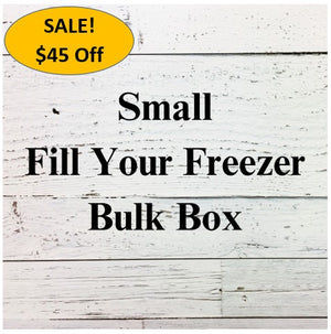 Fill Your Freezer Bulk Box Small