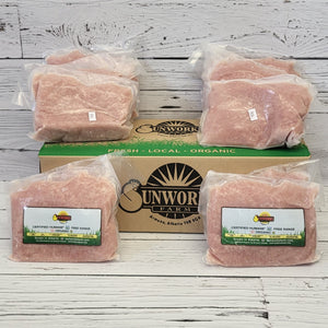 Ground Chicken Breast Box - 10 pkg