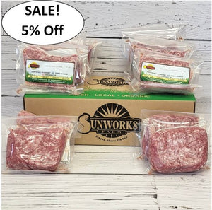 Ground Pork Box - 10 pkg