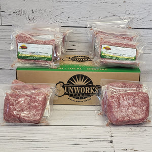 Ground Pork Box - 10 pkg