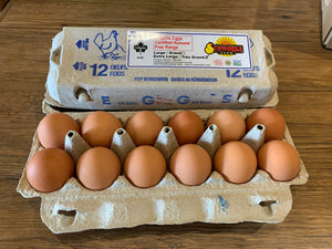 Eggs Are Available For In Person Purchase. They are not available for online order or delivery.