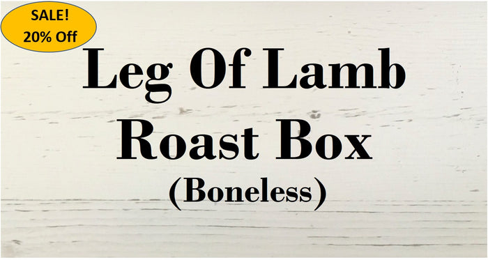 Lamb Leg Roasts