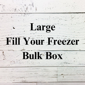 Fill Your Freezer Bulk Box Large