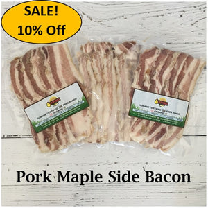 Pork Maple Side Bacon