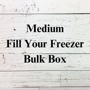 Fill Your Freezer Bulk Box Medium