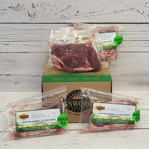 Beef New York/Striploin Steak Box
