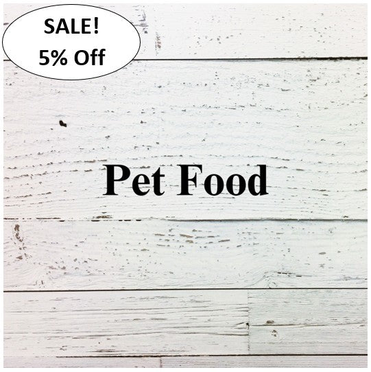 Pet Food - 10 pkg