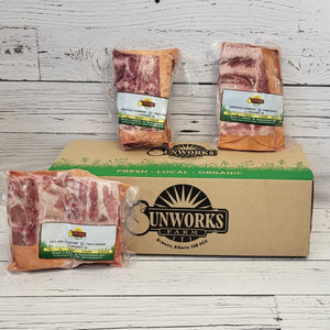 Pork Back Ribs Box