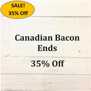 Canadian Bacon/Deli Ends 10 pkg
