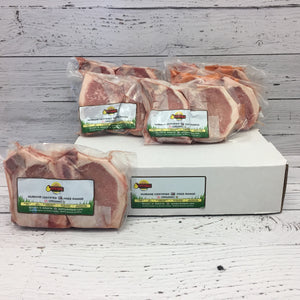 Pork Bone-in Loin Chops Box